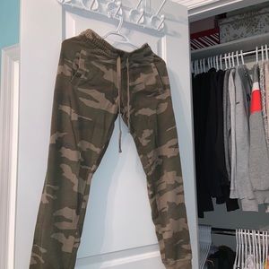 Cargo sweatpants